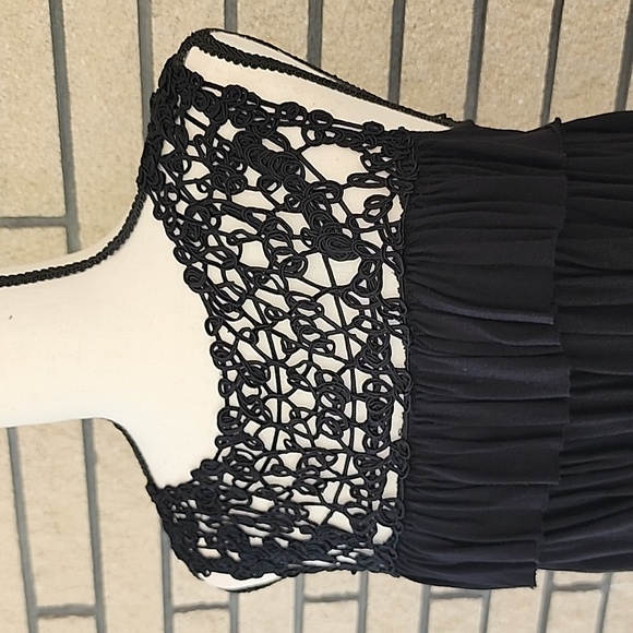 Laseine Ruffle Layered Blouse | Top for Women Size Small - Picture 3 of 11